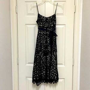 Betsey Johnson Laser Cut Dress